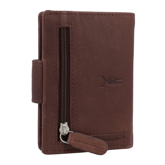 Jack Kinsky Aruba Portfel Ochrona RFID Skórzany 7.5 cm