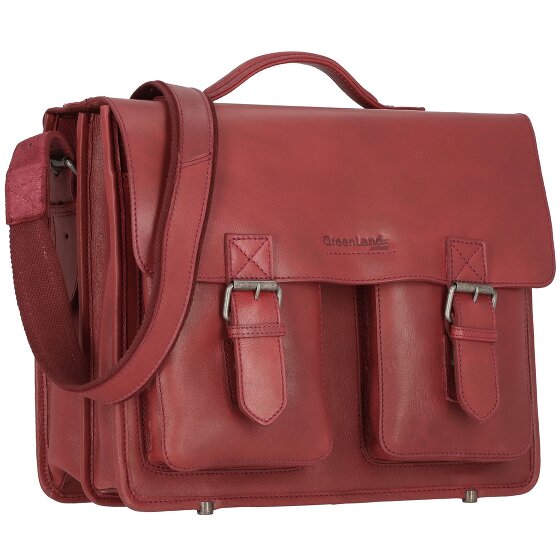 Greenland Nature Nature Briefcase Leather 39 cm