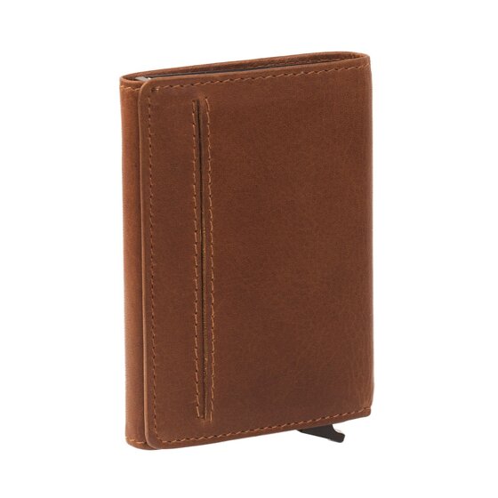 The Chesterfield Brand Lancaster Etui na karty kredytowe Ochrona RFID Skórzany 7 cm