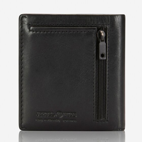 Jekyll & Hide Norwegian Portfel Ochrona RFID Skórzany 9 cm