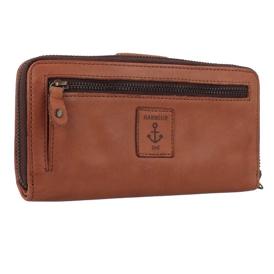 Harbour 2nd Anchor Love Portfel Ochrona RFID Skóra 19 cm