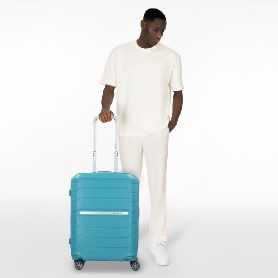 Samsonite Flux Wózek kabinowy 4-kołowy 55 cm