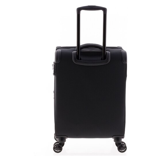 Gladiator 4700 4 kółka Walizka kabinowy 55 cm z plisą rozprężną