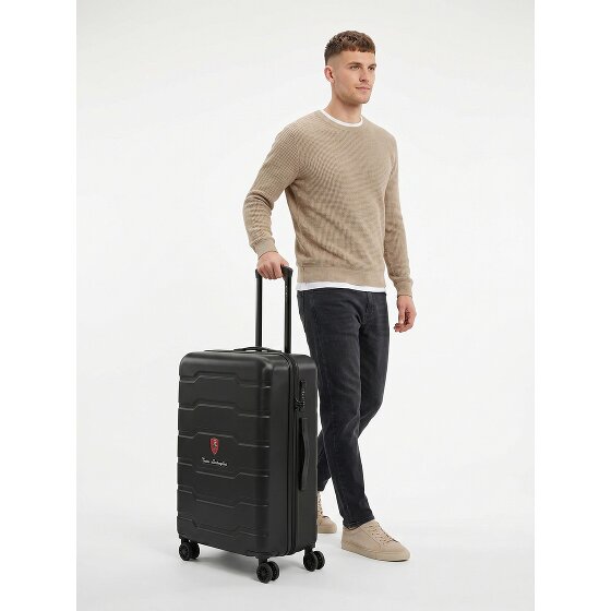 Tonino Lamborghini Bologna 4 kółka Walizka M 67 cm