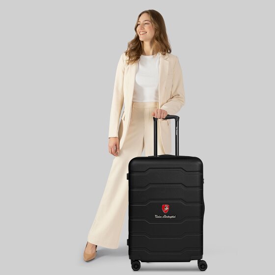 Tonino Lamborghini Bologna 4 kółka Walizka M 67 cm
