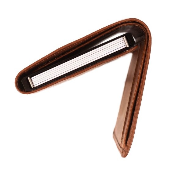 The Chesterfield Brand Palma Etui na karty kredytowe Ochrona RFID Skórzany 7 cm