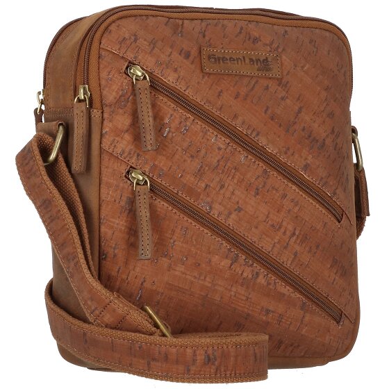 Greenland Nature Natura Torba na ramię skórzana 26 cm