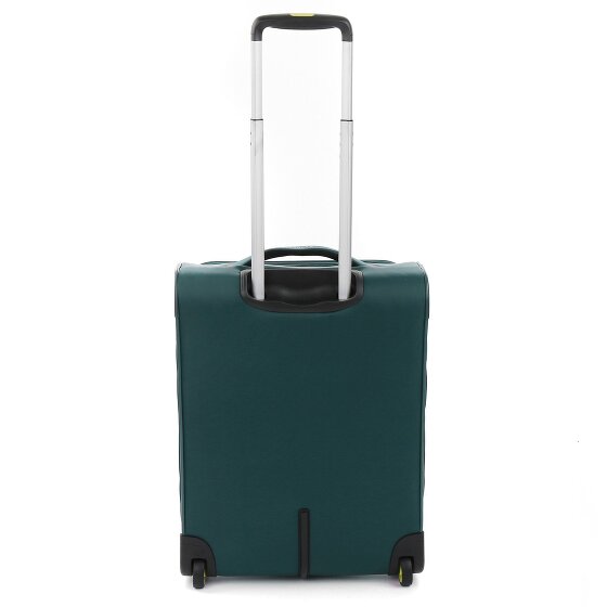 Roncato Crosslite 2 kółka Walizka kabinowa S 55 cm z funkcją poszerzenia