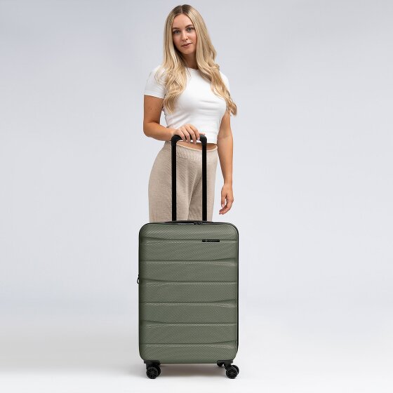 Franky Wózek 4-kołowy Munich 4.0 M 66 cm z plisą rozporową