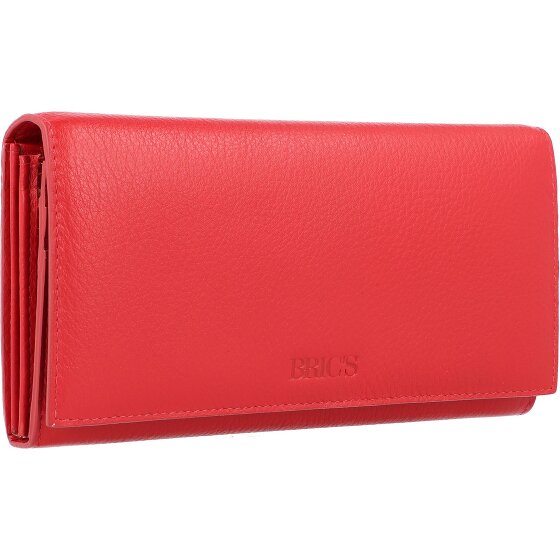 Bric's Marmolada Portfel RFID Skórzany 19 cm