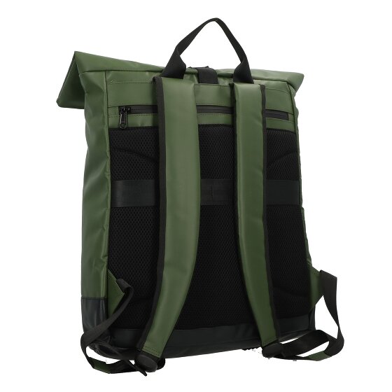 Greenburry Upcycled Tarpaulin Plecak 42.5 cm Komora na laptopa