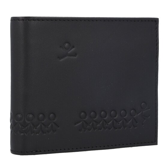 oxmox Leather Portfel Ochrona RFID Skórzany 12 cm