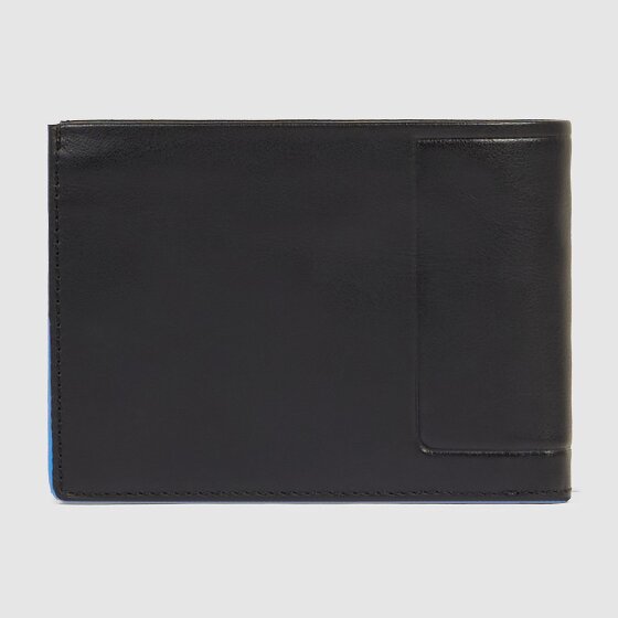Piquadro Atlas Portfel Ochrona RFID Skórzany 12.5 cm
