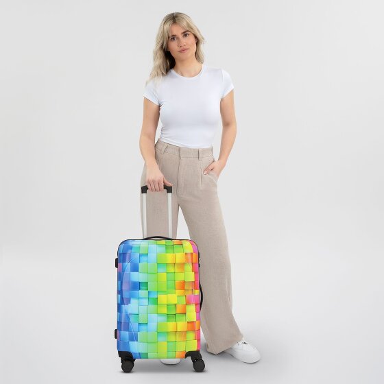 Nowi Santa Cruz de Tenerife 4 kółka Walizka M 68 cm