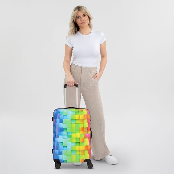 Nowi Santa Cruz de Tenerife 4 kółka Walizka M 68 cm