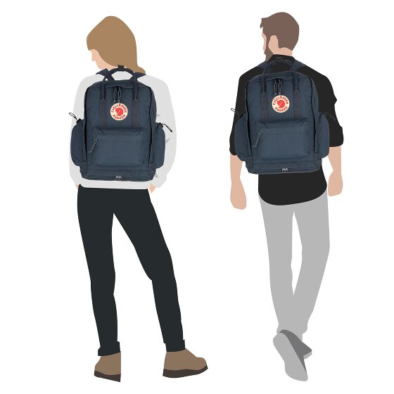Fjällräven Kanken Outlong Plecak 40 cm Komora na laptopa