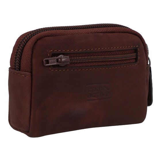 camel active Ocean Portfel z kluczem Skórzany 11 cm
