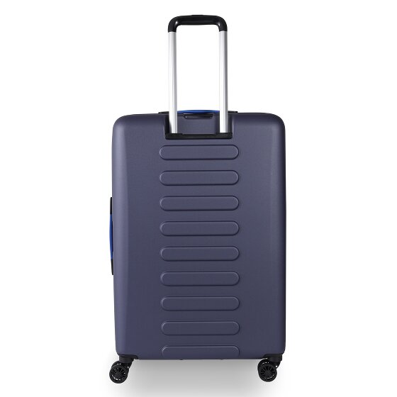 Hedgren Comby Grip 4 kółka Walizka L 74 cm z plisą rozprężną
