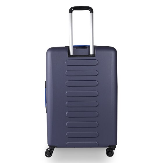 Hedgren Comby Grip L Exp 4 kółka Walizka L 74 cm z plisą rozprężną