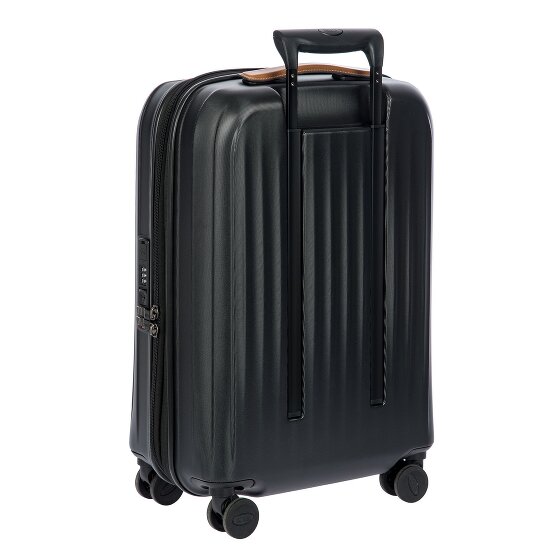 Bric's Taormina 4 kółka Walizka S 57 cm z plisą rozprężną