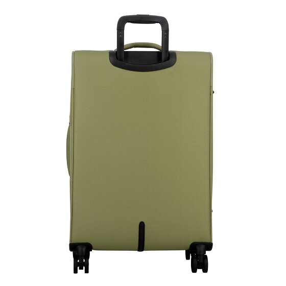 Jump Monthélys 4 kółka Walizka 67 cm z plisą rozprężną