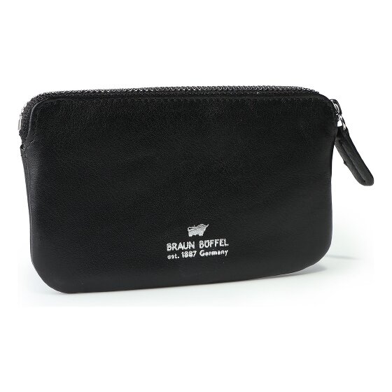 Braun Büffel Golf 3.0 Portfel z kluczem Skórzany 12.3 cm