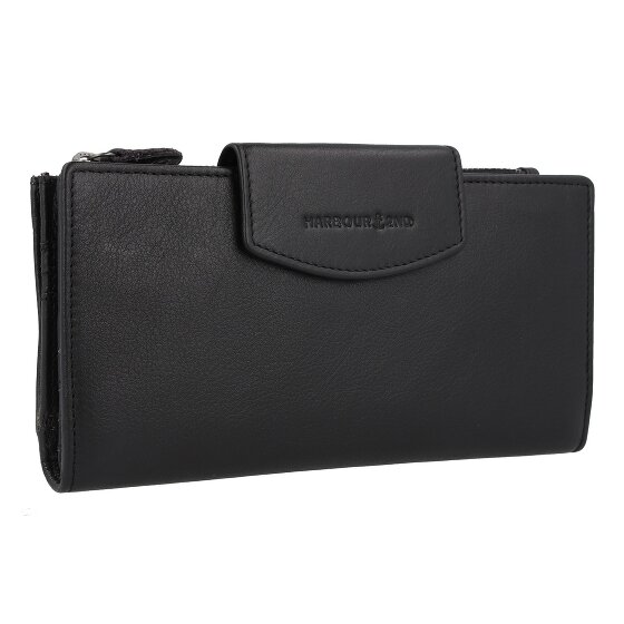 Harbour 2nd Just Pure Ulla Portfel Ochrona RFID Skórzany 20 cm