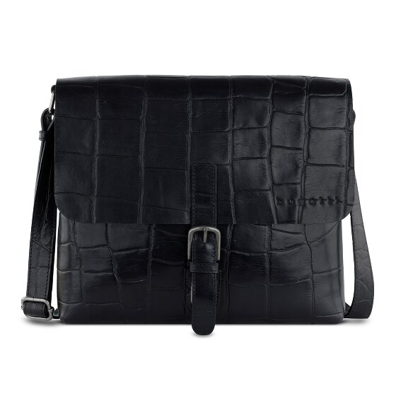 bugatti Nevio Briefcase Messenger Skórzany 30 cm