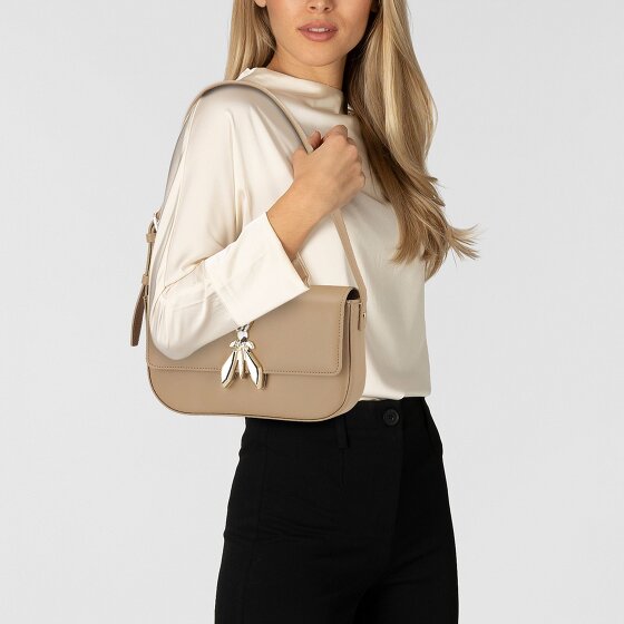 Patrizia Pepe Essential Fly Torba na ramię Skórzany 22 cm