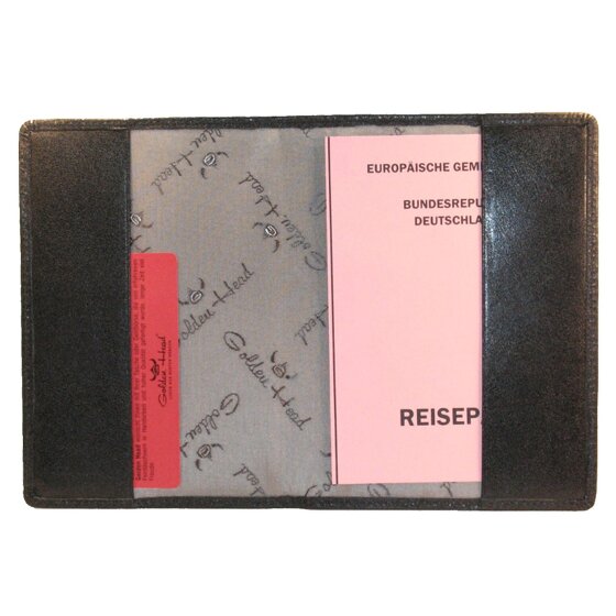 Golden Head Colorado Passport Case RFID Leather 10 cm