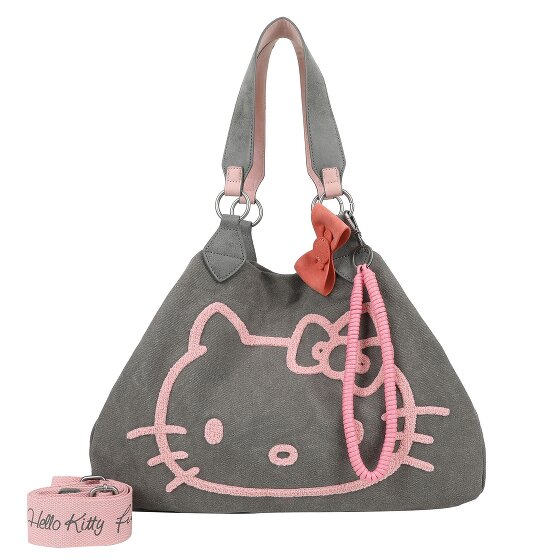 Fritzi aus Preußen Izzy Medium Hello Kitty fritzi  Canvas Shopper Bag 42 cm