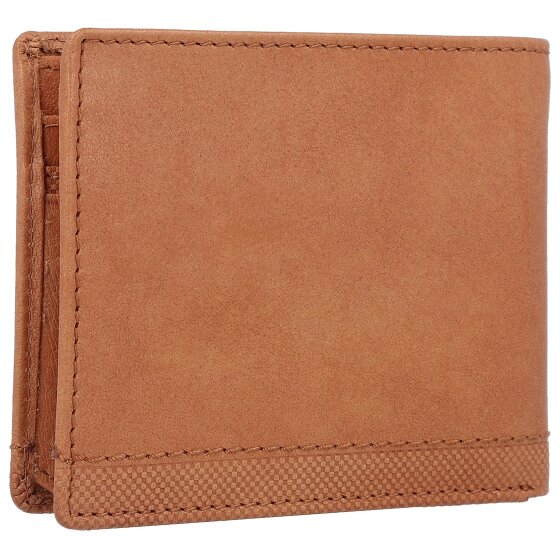 camel active Nimbus Portfel Ochrona RFID Skórzany 11 cm
