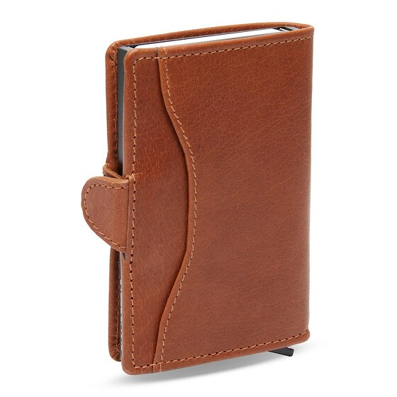 The Chesterfield Brand Albury Etui na karty kredytowe Ochrona RFID Skórzany 7 cm