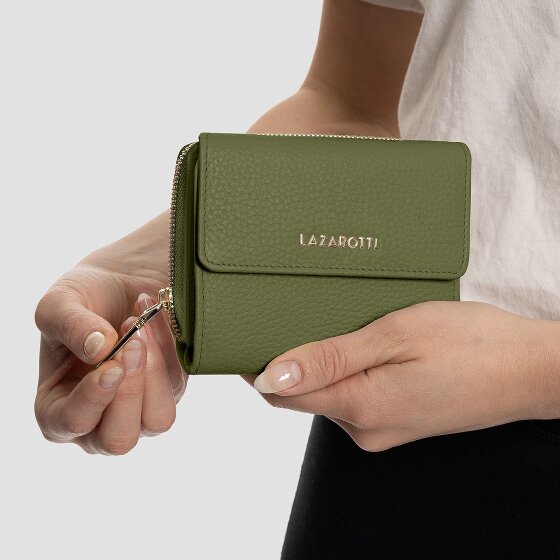 Lazarotti Bologna Leather Portfel Skórzany 12 cm