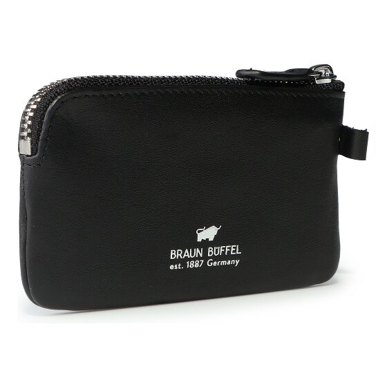 Braun Büffel Golf 3.0 Portfel z kluczem Skórzany 11 cm