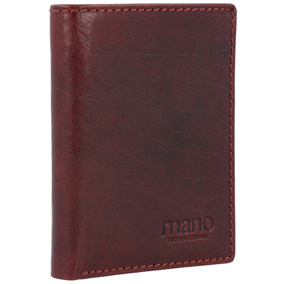 mano Don Simon Wallet Leather 8 cm