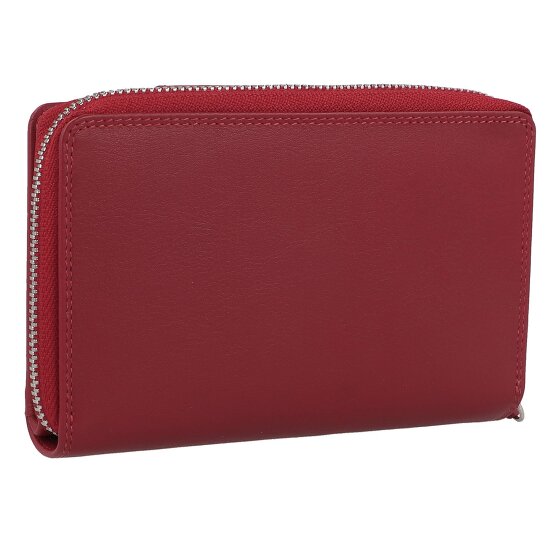 Braun Büffel Golf Secure Wallet RFID Leather 14 cm