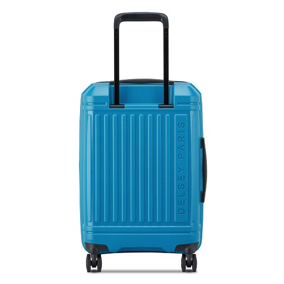 Delsey Paris Lutece Se 4 kółka Walizka kabinowy 55 cm z plisą rozprężną
