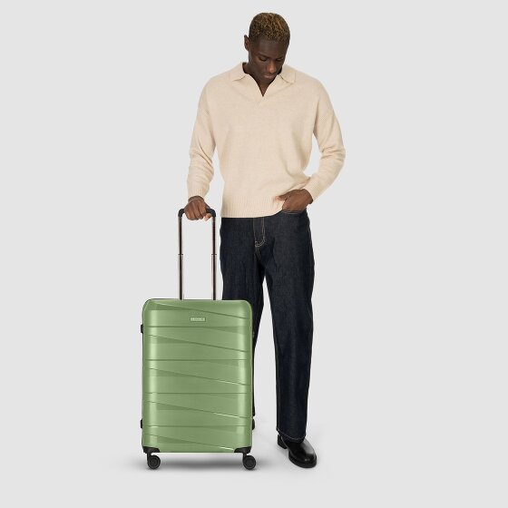 Redolz Essentials 10 MEDIUM 4 kółka Walizka 67 cm