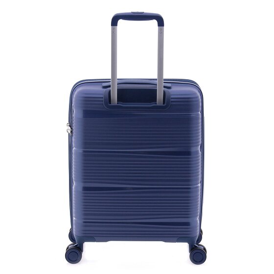 Gladiator 0800 4 kółka Walizka 55 cm z funkcją poszerzenia