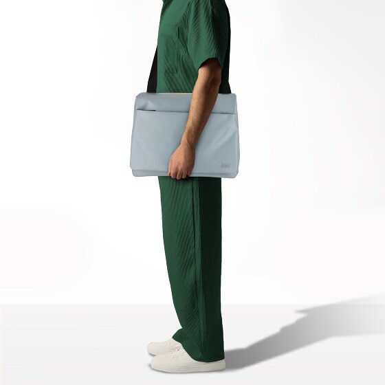 Jost Tolja Torba typu Messenger 38 cm Komora na laptopa