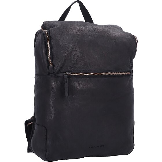 Harold's Submarine Plecak Skóra 34 cm Komora na laptopa