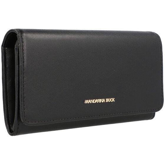 Mandarina Duck Skórzany portfel Luna 19 cm