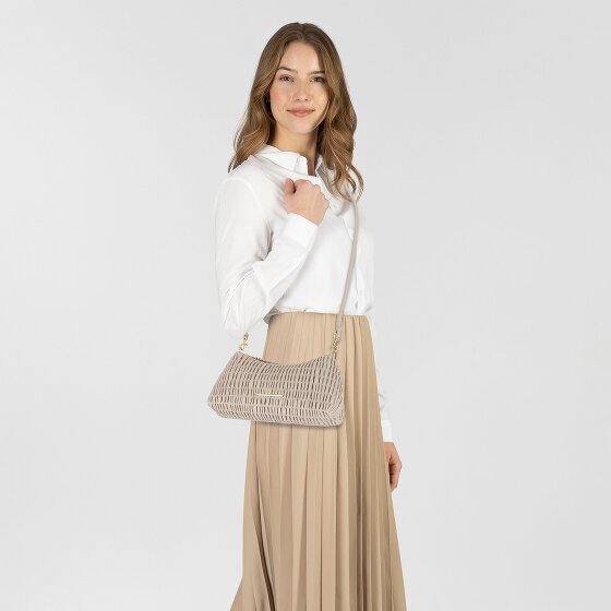 Calvin Klein Ruched Torba na ramię 28 cm