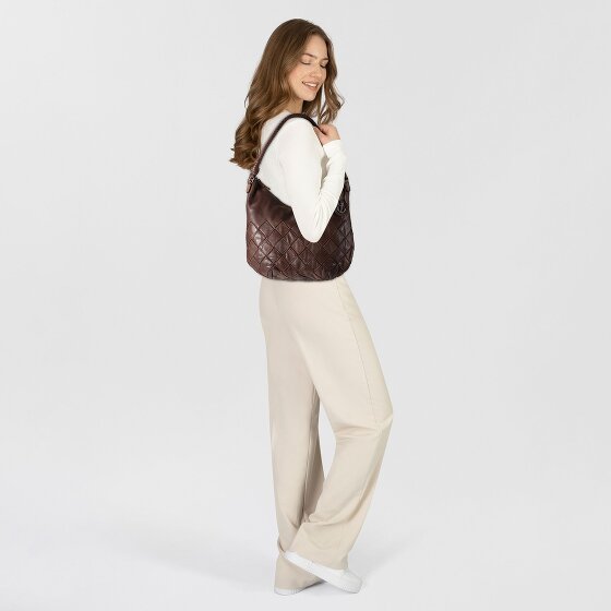 Harbour 2nd Esterina Torba na ramię Skórzany 33 cm