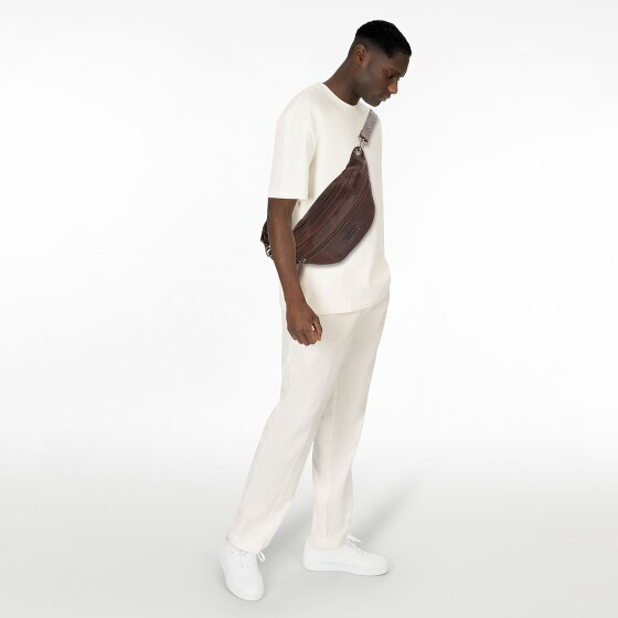 Jack Kinsky Porto Saszetka Skórzany 30 cm