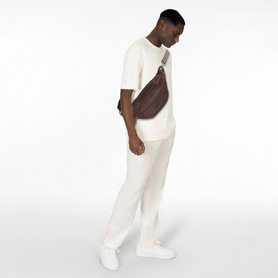 Jack Kinsky Porto Saszetka Skórzany 30 cm