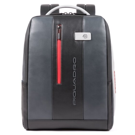 Piquadro Urban Plecak biznesowy Skóra 41 cm Komora na laptopa