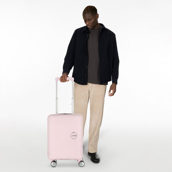 American Tourister Soundbox Mini 4 kółka Walizka dla dzieci 47 cm