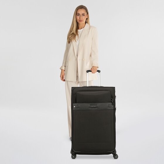 Samsonite Beauhaven 4 kółka Walizka 80 cm z plisą rozprężną
